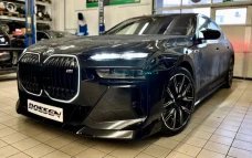 Губа переднего бампера для BMW 7 G70