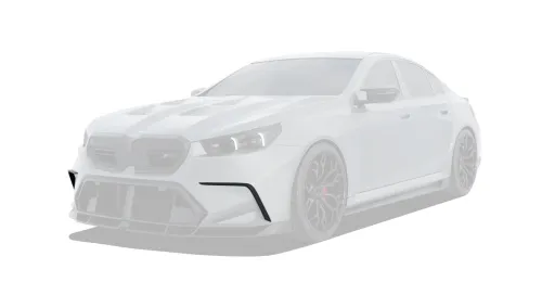 Боковые вставки в передний бампер для BMW M5 G90