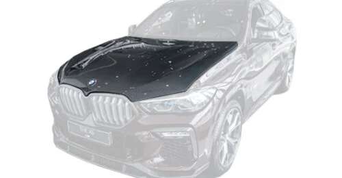 Карбоновый капот для BMW X6 G06 / F96