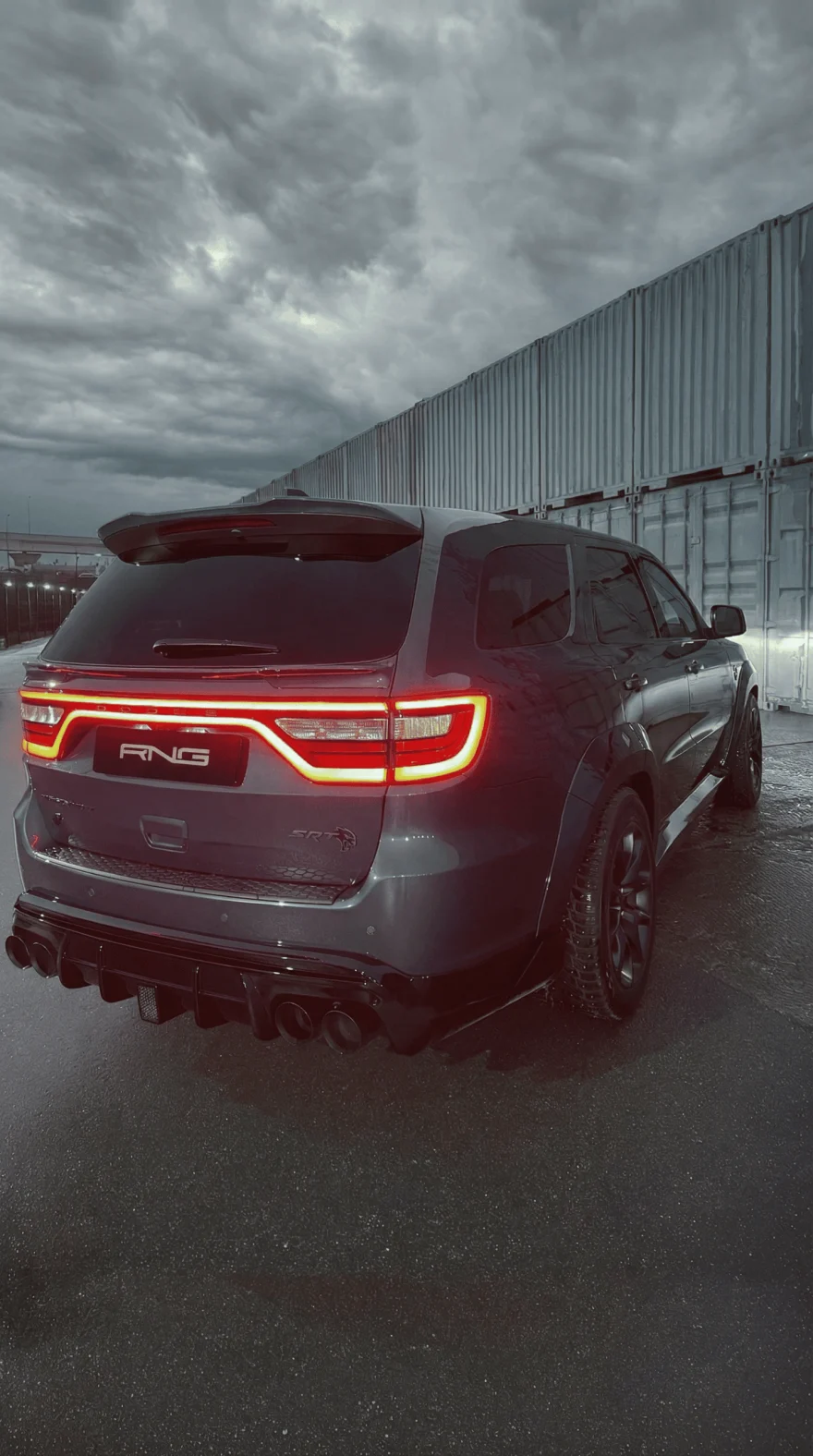 Обвес для Dodge Durango