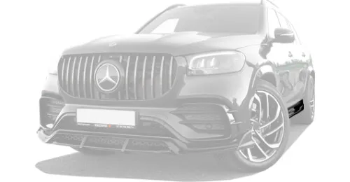 Пороги для Mercedes-Benz GLS X167