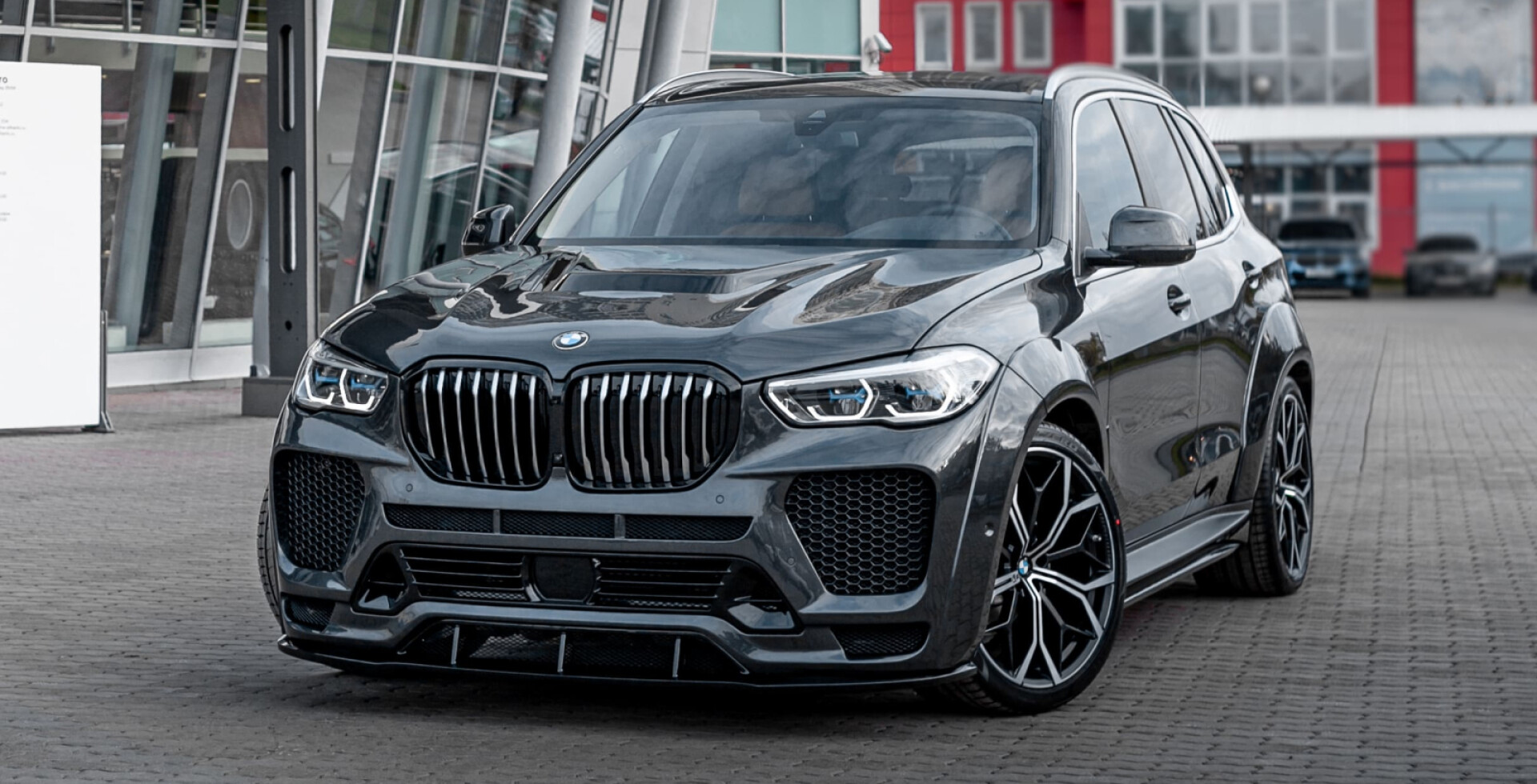 Обвес в двух вариантах