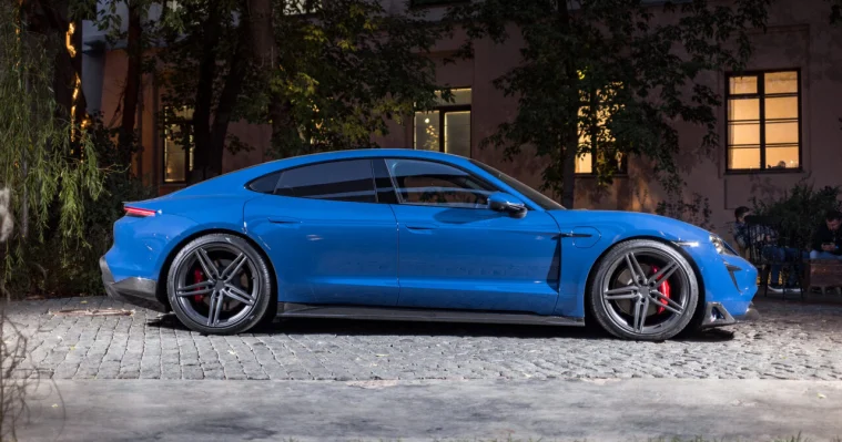 Обвес для Porsche Taycan
