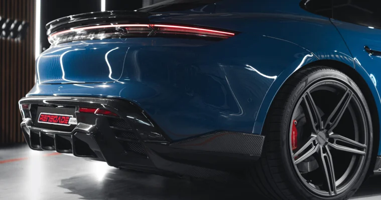 Обвес для Porsche Taycan