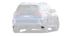 Крылья заднего бампера