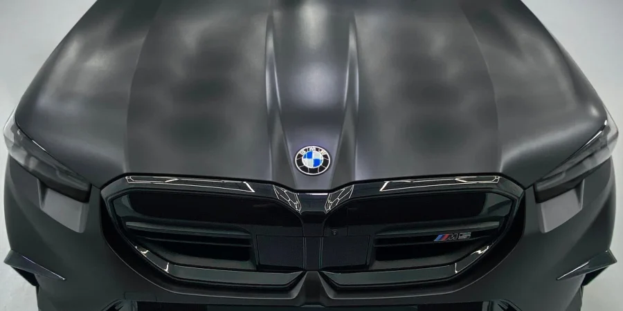 Обвес черный глянец BMW M5 G90