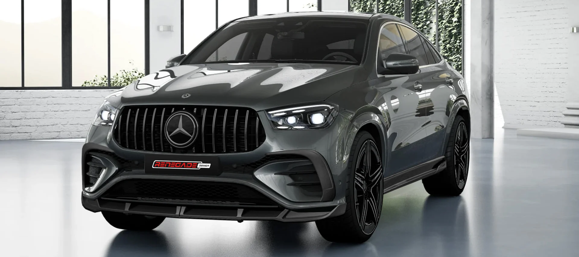 Обвес для Mercedes-Benz GLE Coupe C167 Facelift