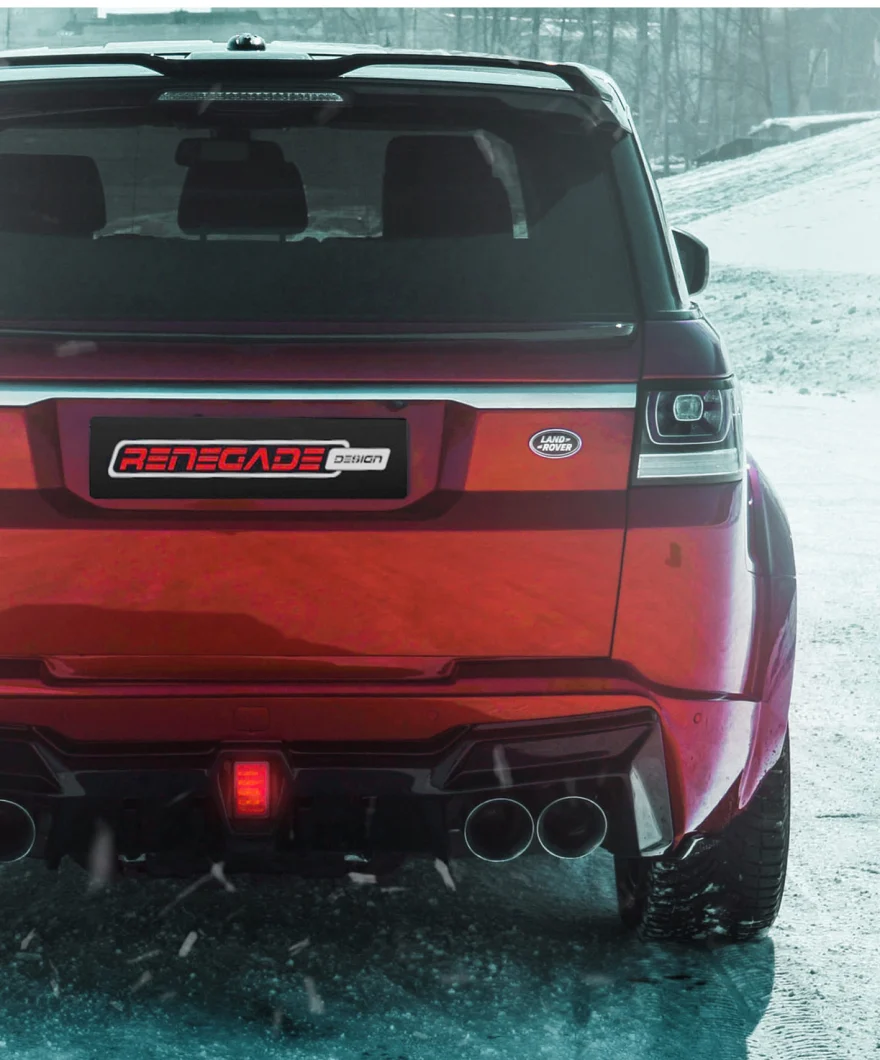 Обвес для Range Rover Sport