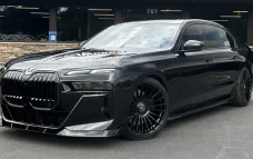 Губа переднего бампера для BMW 7 G70