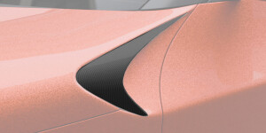 Вставки в передние крылья