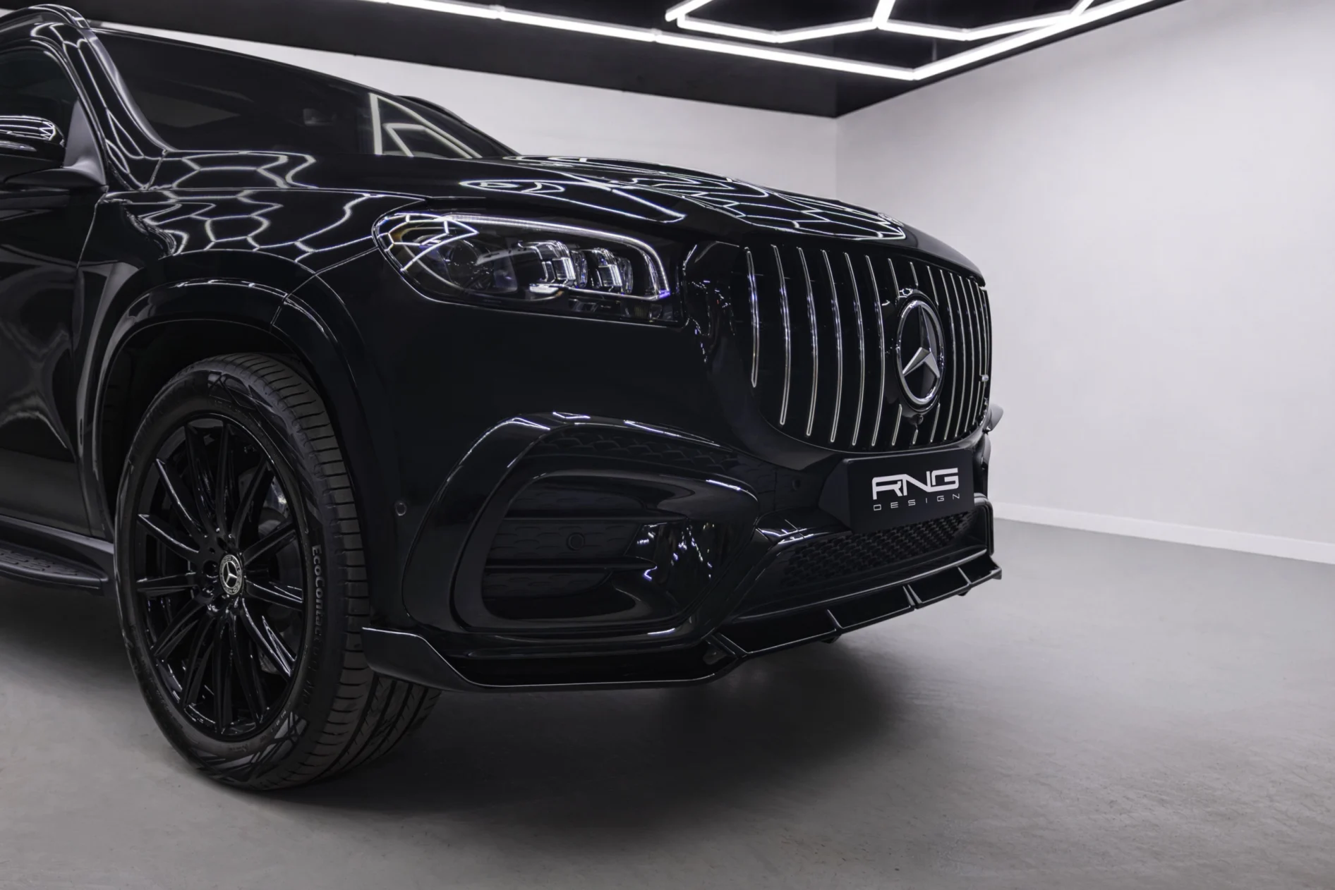 Mercedes-Benz GLS X167 Facelift 2026 в обвесе RNG Design: премиальный стиль без компромиссов