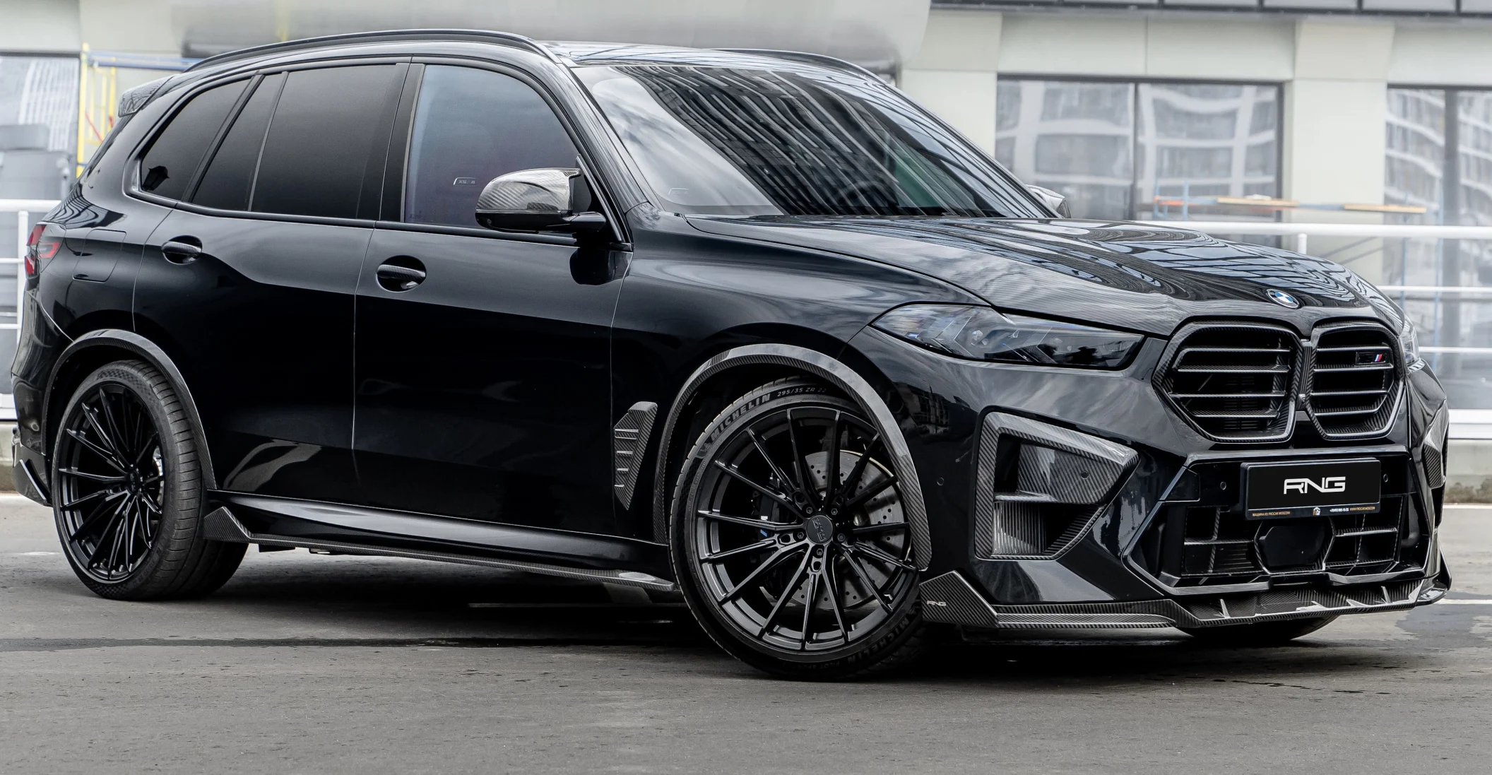 Обвес для BMW X5M Competition LCI