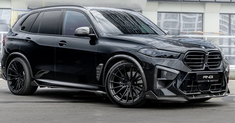 Обвес для BMW X5M Competition LCI