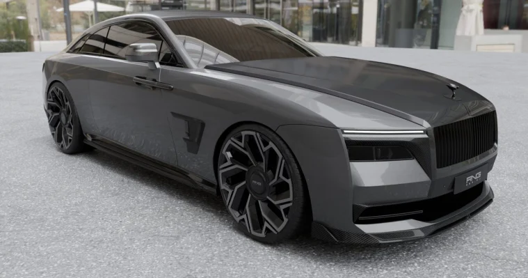 Обвес для Rolls-Royce Spectre
