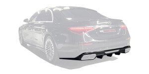 Диффузор заднего бампера