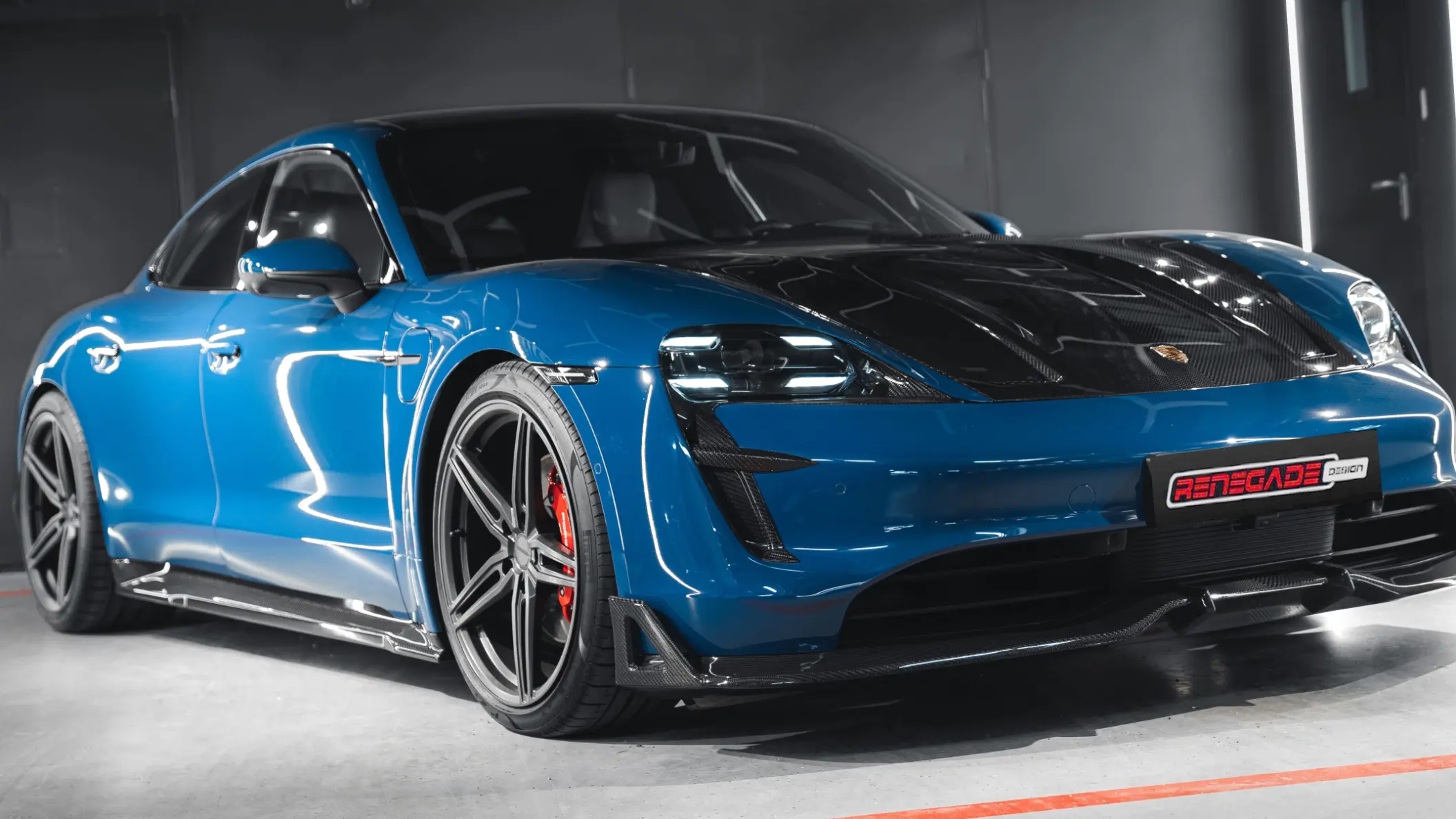 Обвес для Porsche Taycan