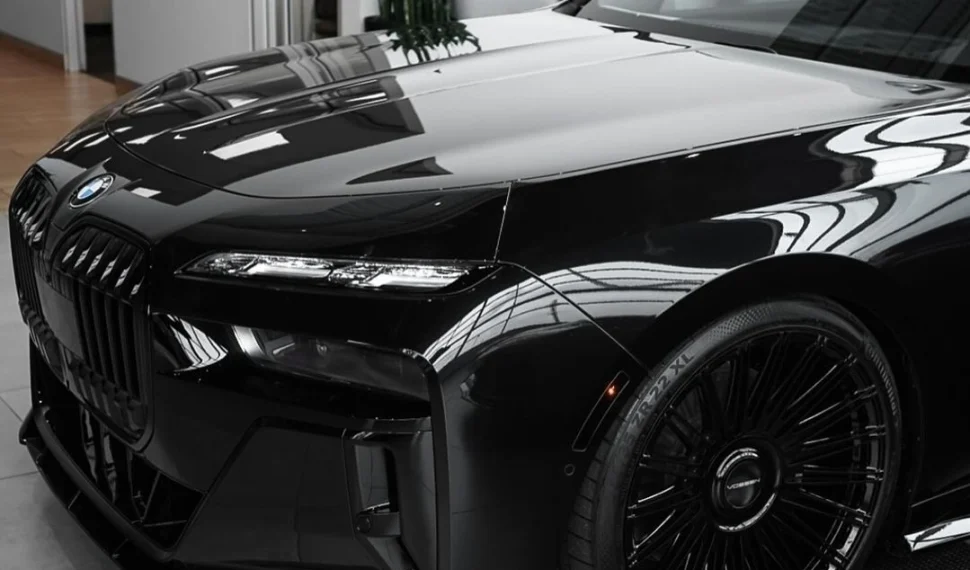 Губа переднего бампера для BMW 7 G70