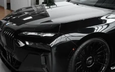 Губа переднего бампера для BMW 7 G70