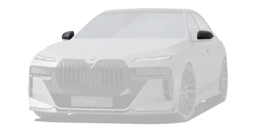 Карбоновые накладки на зеркала для BMW 7 G70