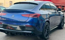 Спойлер для Mercedes-Benz GLE Coupe C167 нижний