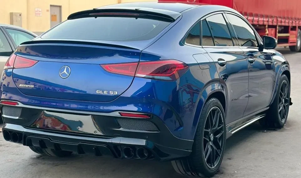 Спойлер для Mercedes-Benz GLE Coupe C167 нижний