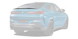 Нижний спойлер