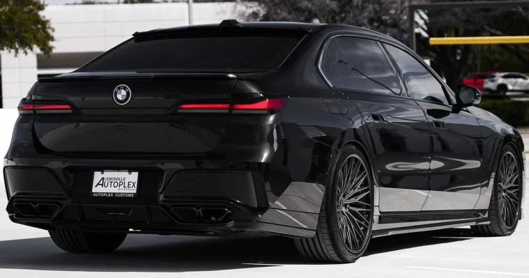 Обвес для BMW 7 G70