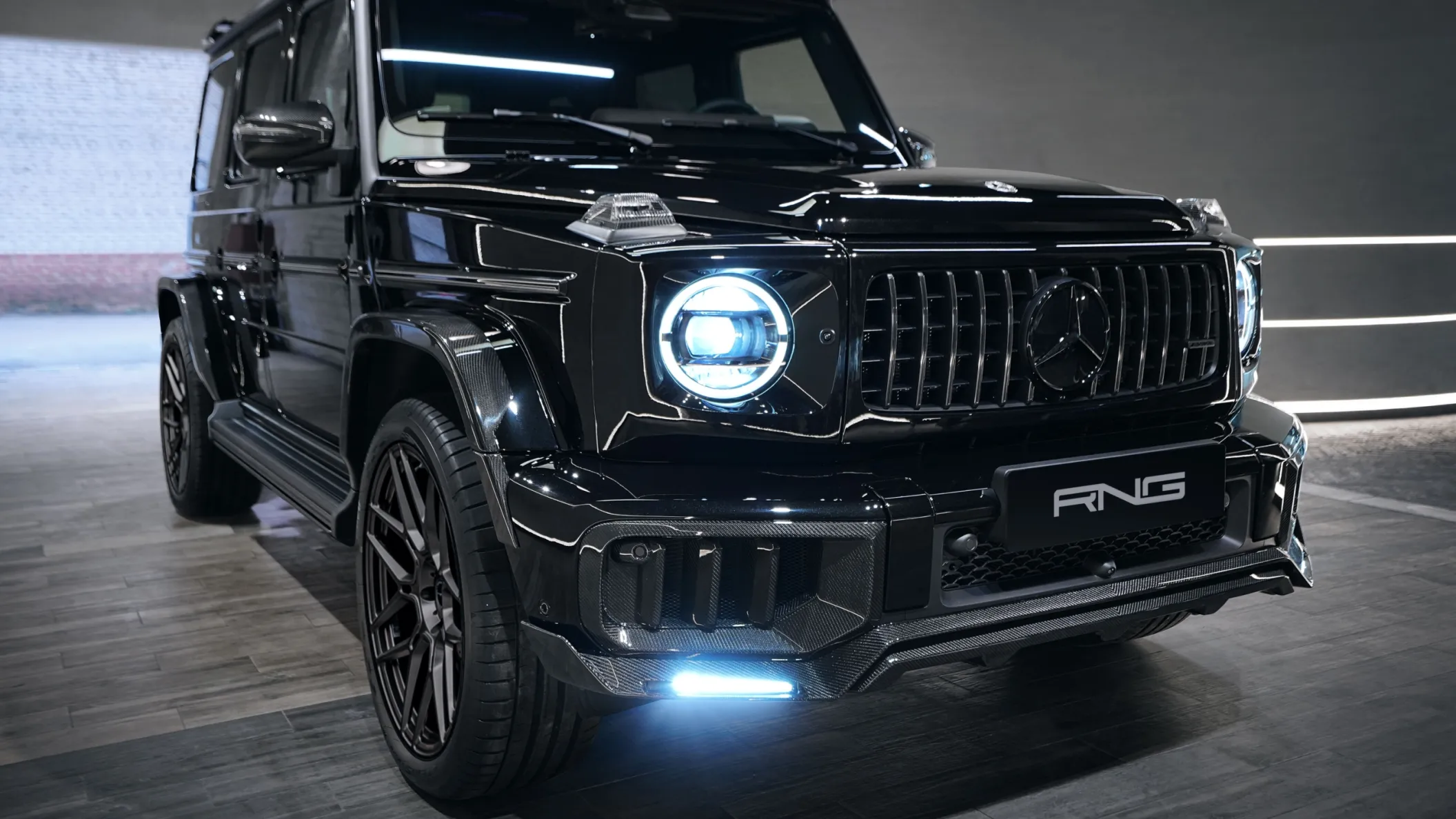 Mercedes-Benz G63 W465 (2025): классический карбон, кованые 23″ и абсолютная эксклюзивность в Чехии