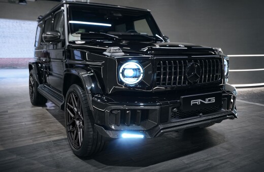 G63 W465 (2025): карбон и 23″ ковка