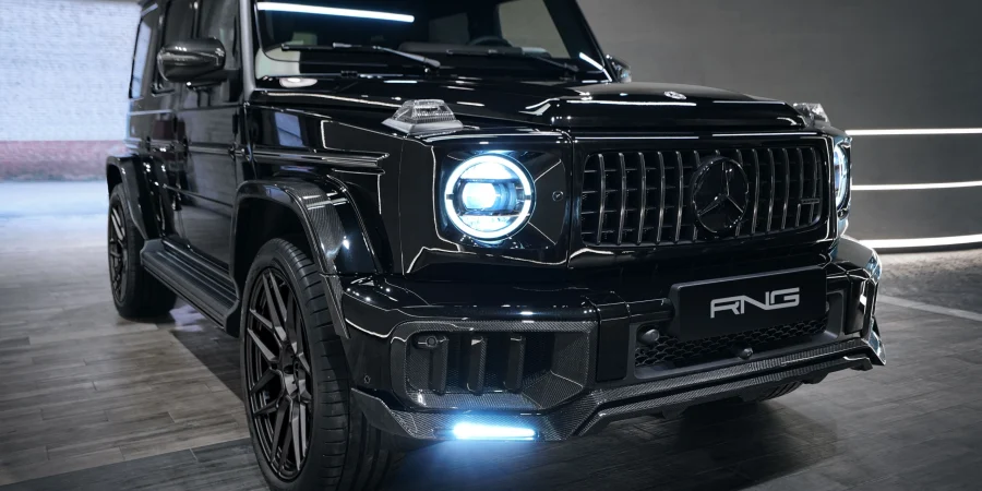 G63 W465 (2025): карбон и 23″ ковка