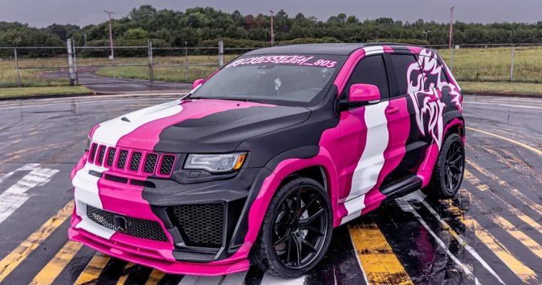 Обвес для Jeep Grand Cherokee WK2