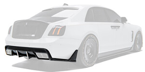 Диффузор заднего бампера