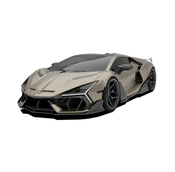Обвес для Lamborghini Revuelto: как RNG Design сделал полную карбоновую программу для последнего V12
