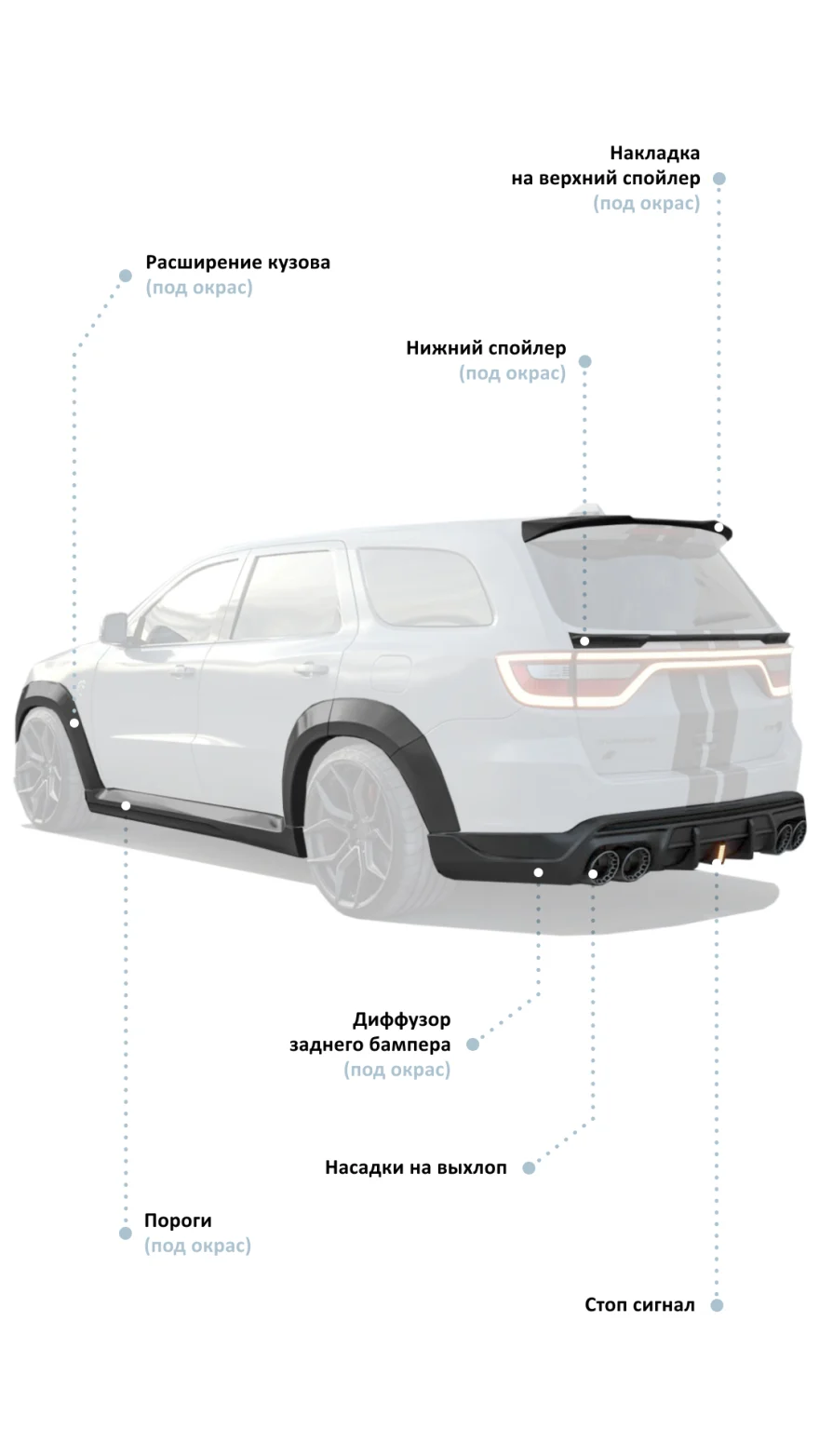 Обвес для Dodge Durango