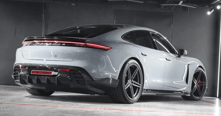 Обвес для Porsche Taycan