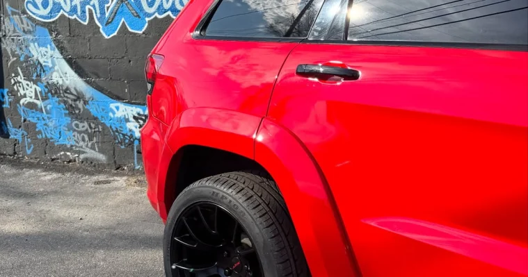 Обвес для Jeep Grand Cherokee WK2