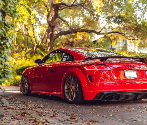 Кованые диски для Audi TT RS