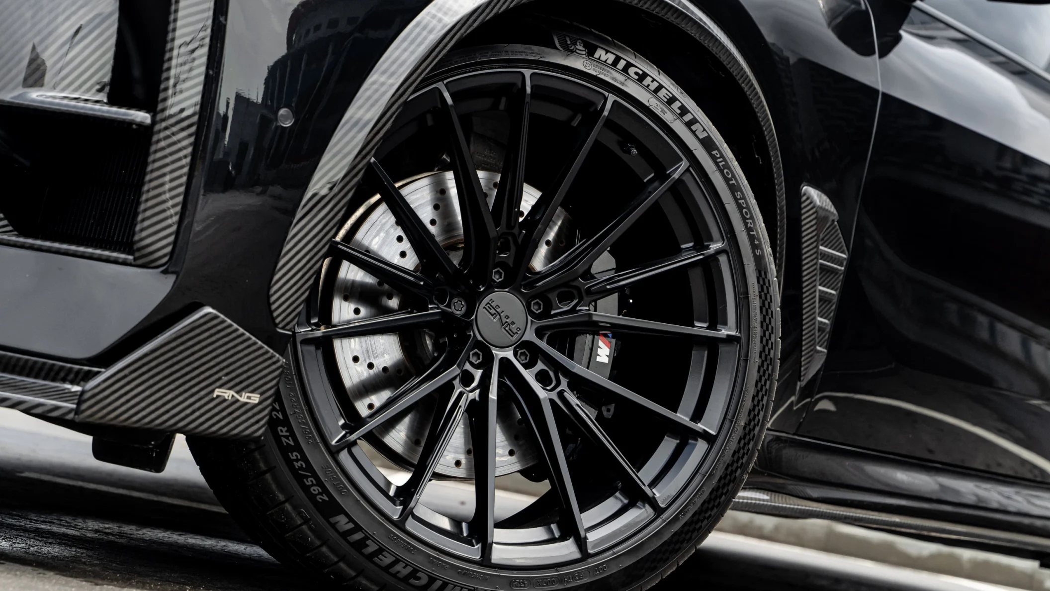 Обвес для BMW X5M Competition LCI