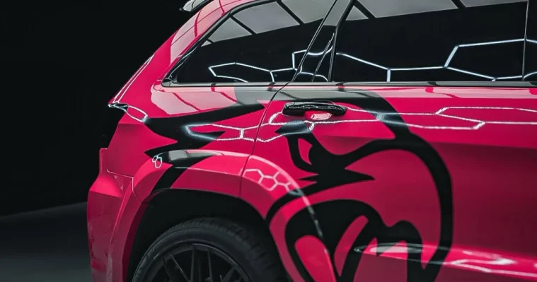 Обвес для Jeep Grand Cherokee WK2