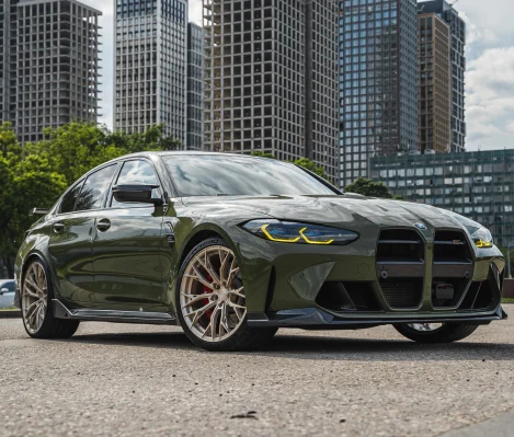 Кованые диски для BMW M3 G80