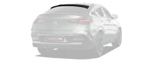 Обвес для Mercedes-Benz GLE Coupe C167 Facelift