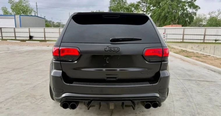 Обвес для Jeep Grand Cherokee WK2