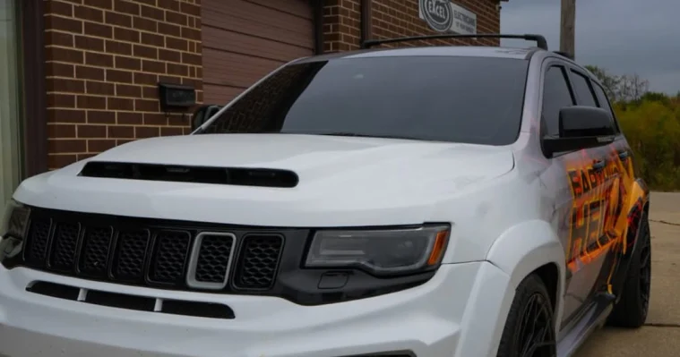 Обвес для Jeep Grand Cherokee WK2
