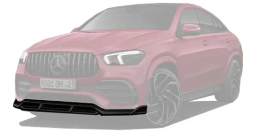 Карбоновая губа для Mercedes-Benz GLE Coupe C167