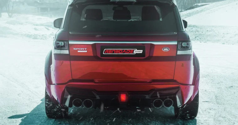 Обвес для Range Rover Sport