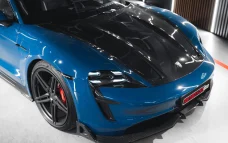 Карбоновая губа для Porsche Taycan