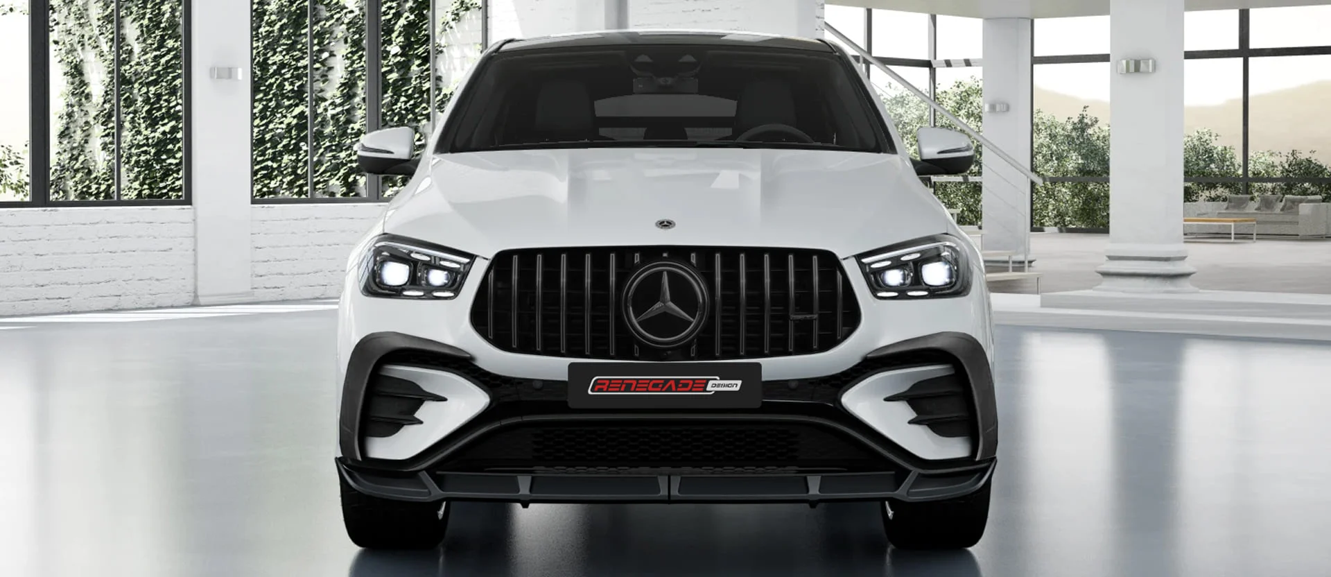 Обвес для Mercedes-Benz GLE Coupe C167 Facelift