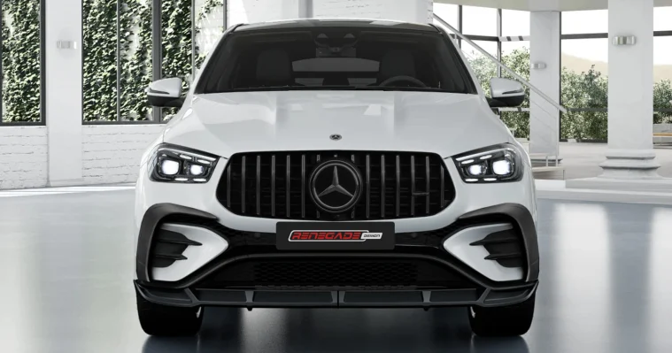 Обвес для Mercedes-Benz GLE Coupe C167 Facelift