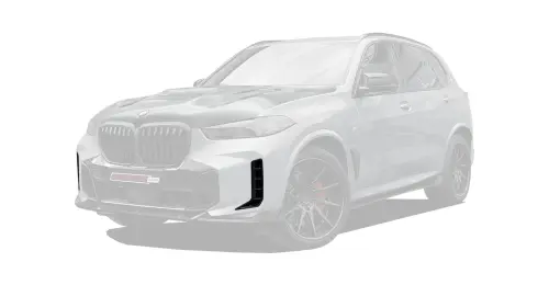 Карбоновые вставки в передний бампер для BMW X5 LCI