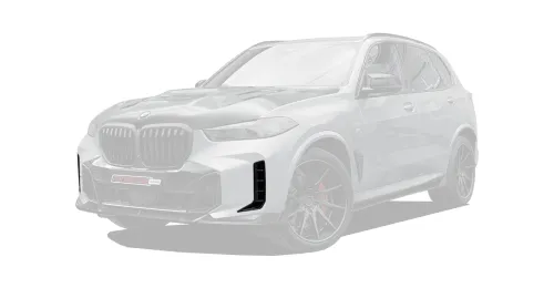 Карбоновые вставки в передний бампер для BMW X5 LCI